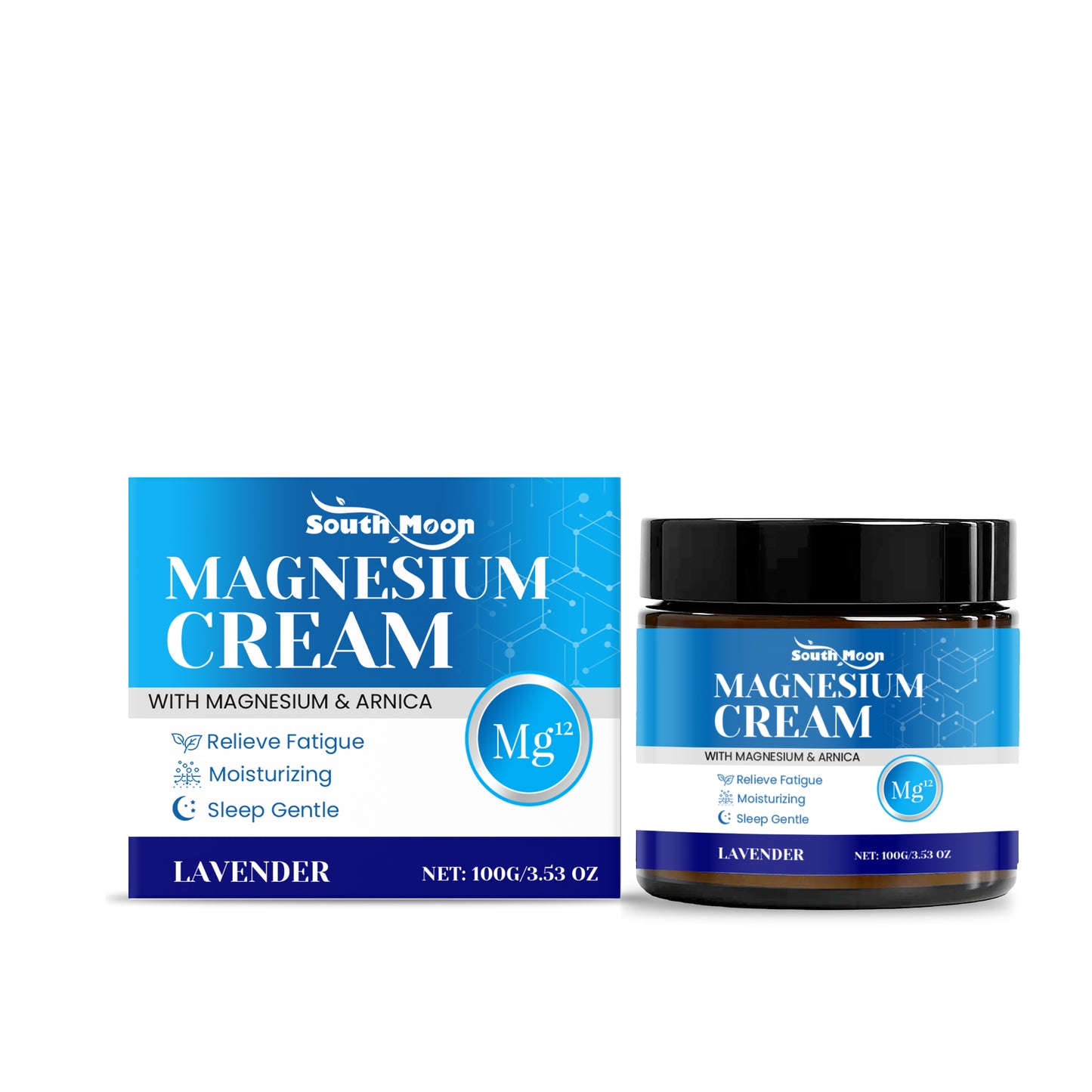 Cremă cu Magneziu pentru Relaxare Musculară