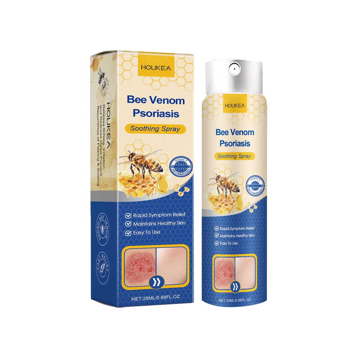 Spray Calmant cu Venin de Albine
