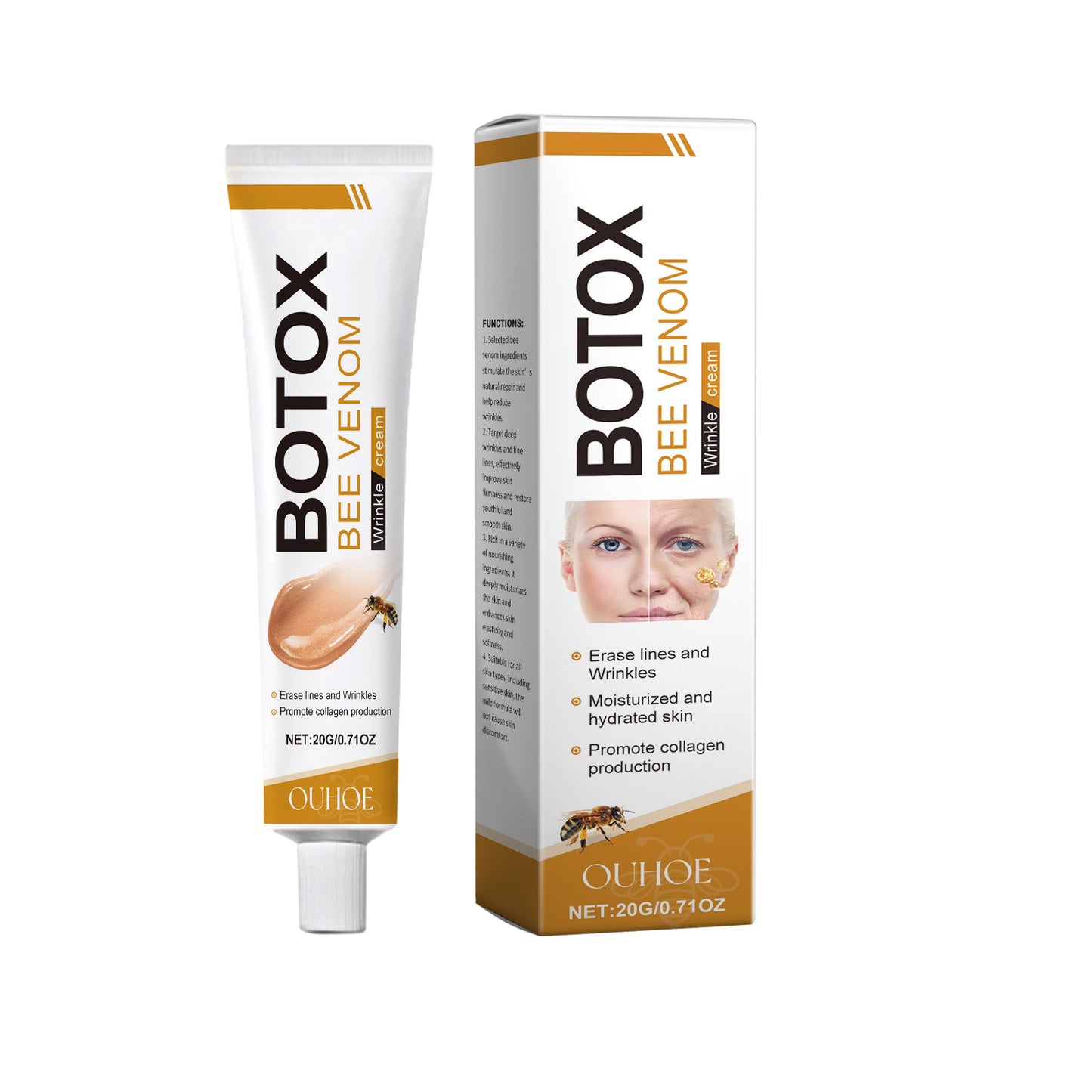 Crema Antirid cu Venin de Albine