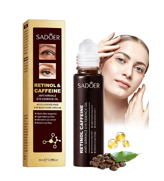 Ser pentru Ochi cu Retinol și Cofeină