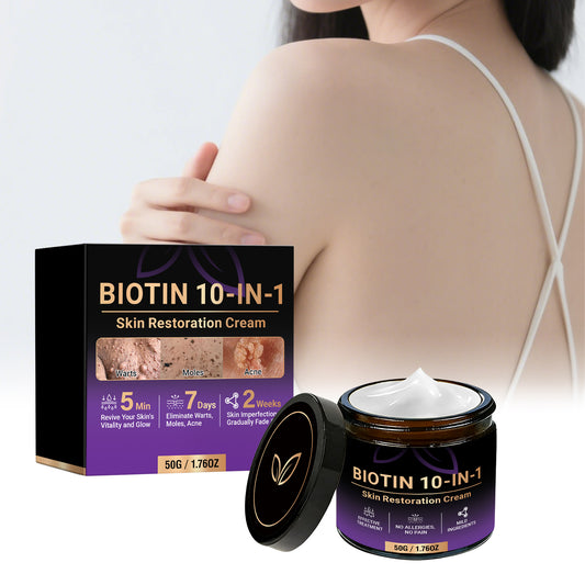 Cremă cu Biotină pentru Față