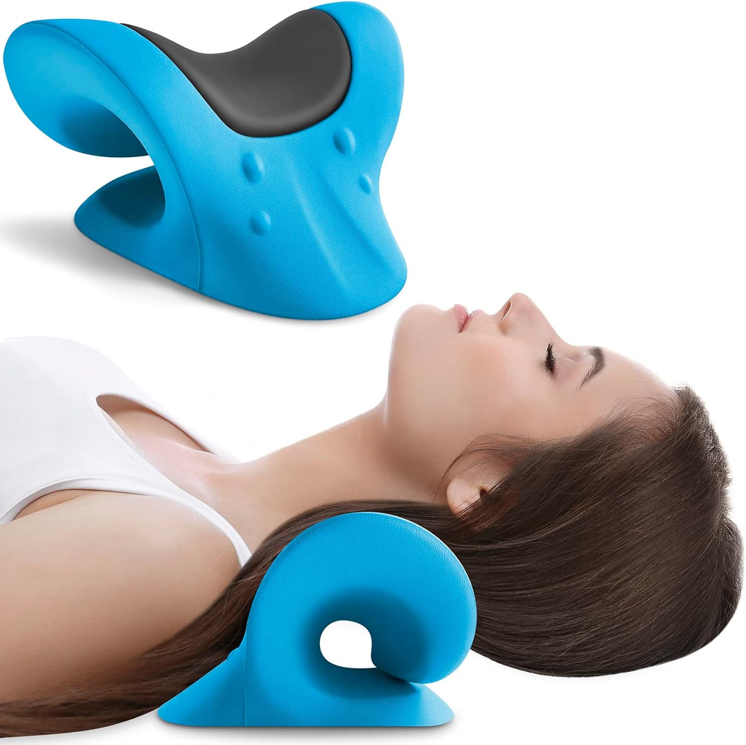 Ai dureri cervicale? Relaxează-ți gâtul și îmbunătățește-ți postura fără efort!