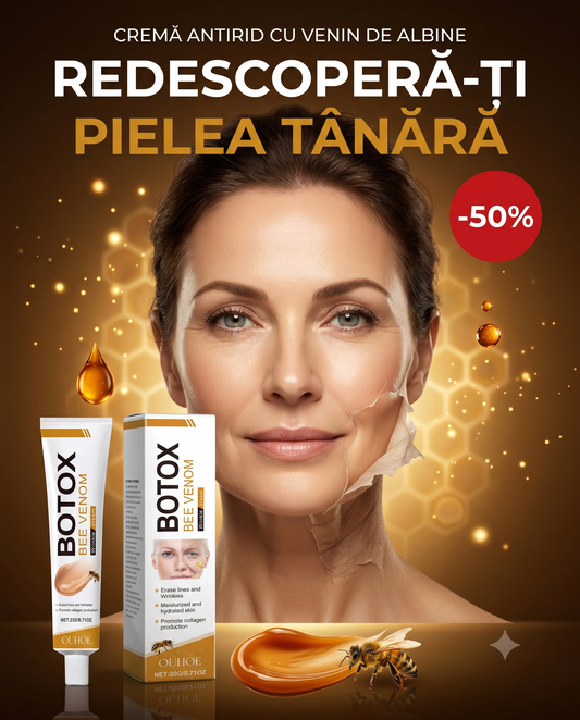 Crema Antirid cu Venin de Albine